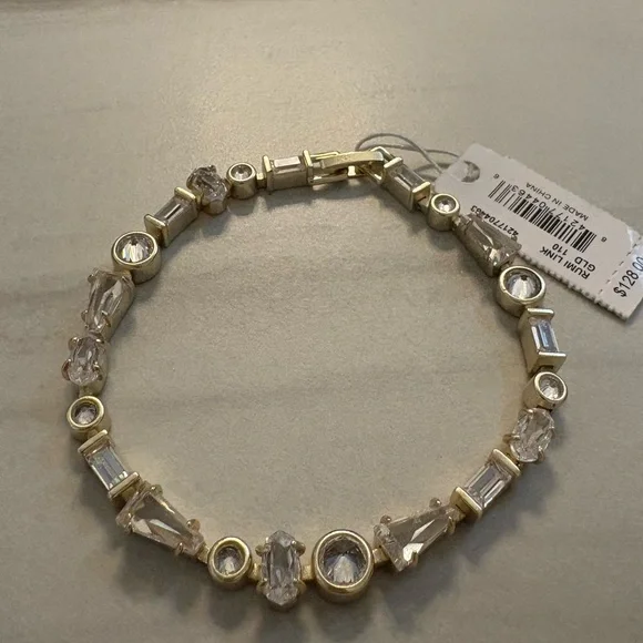 Kendra Scott Rumi Bracelet- gold/ NWT - Picture 1 of 4